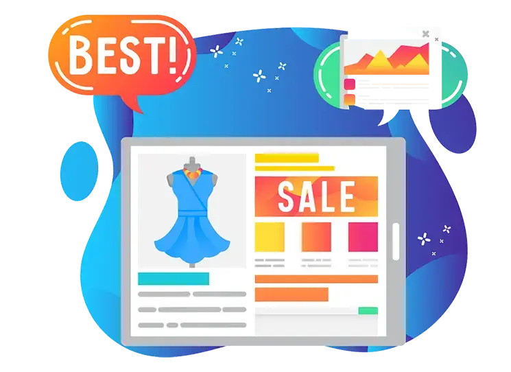 création site web boutique e-commerce